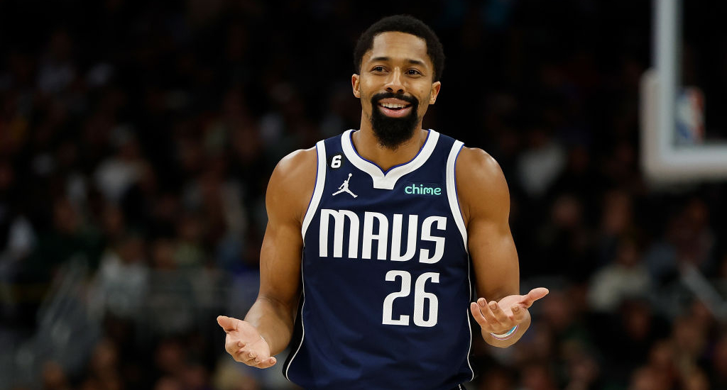 Spencer Dinwiddie Learned He Was In The Kyrie Trade On Twitter