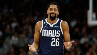 Spencer Dinwiddie Learned He Was In The Kyrie Irving Trade From Shams On Twitter