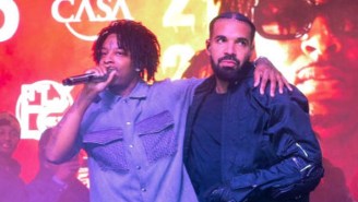 The ‘It’s All A Blur Tour’ Makes A Brief Return As Drake Joins 21 Savage On Stage In Toronto