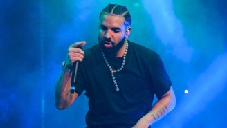 Drake Shows Off Tupac’s Ring And Points Out His Son’s Mom On The Wall Of Fame During An Interview At Starlets Strip Club