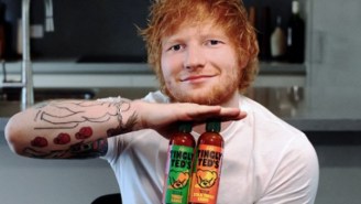 Ed Sheeran’s New Hot Sauce Line, Tingly Ted’s, Is Proudly ‘The Ketchup Of Hot Sauces’