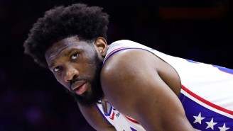 Report: Joel Embiid Will Miss Game 4 Of Sixers-Nets With A Knee Sprain