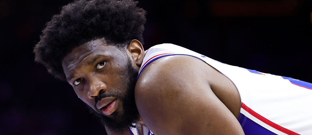 Embiid changes Twitter avatar to crying face