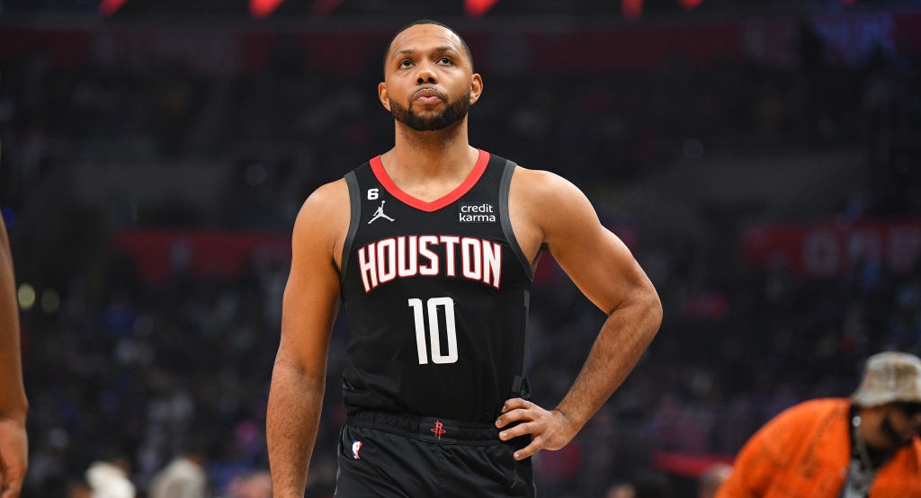 Eric Gordon - Los Angeles Clippers - 2023 NBA Playoffs - Game-Worn  Association Edition Jersey