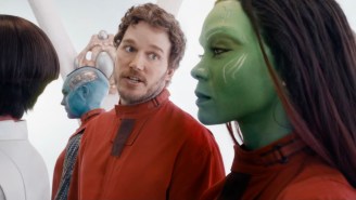 Star-Lord And Gamora’s Reunion Is Not Going Well In The ‘Guardians Of The Galaxy 3’ Super Bowl Trailer