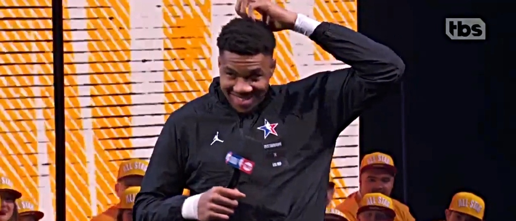 giannis draft