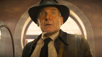 The New ‘Indiana Jones and the Dial of Destiny’ Trailer Features Plenty Of Harrison Ford And More Giant Rolling Boulders