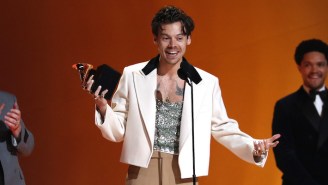 Harry Styles Won Album Of The Year At The 2023 Grammys