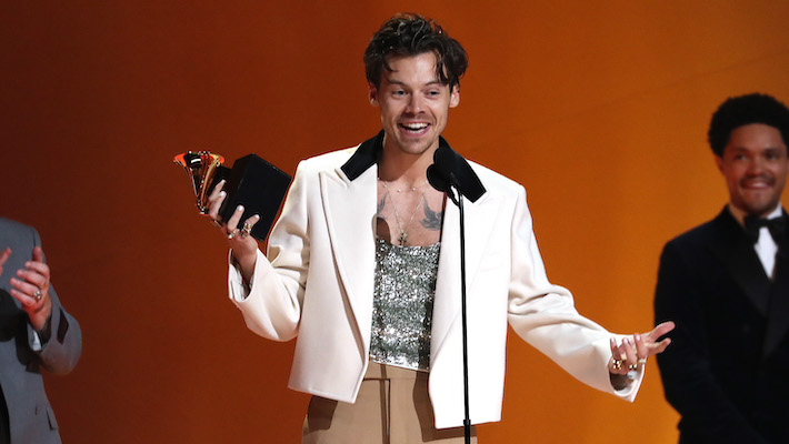 Harry Styles Won Album Of The Year At The 2023 Grammys 