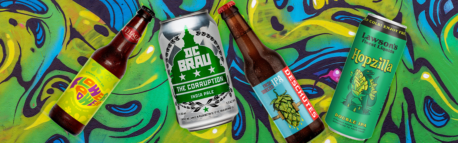 Ithaca/DC Brau/Deschutes/Lawson's Finest/istock/Uproxx