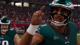‘Madden 23’ Predicts The Eagles Will Pull Away From The Chiefs In Super Bowl 57
