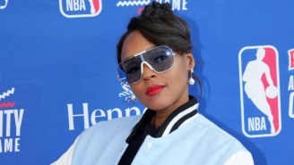 Janelle Monáe Had A Good Laugh After The NBA All-Star Celebrity Game, Despite Not Scoring