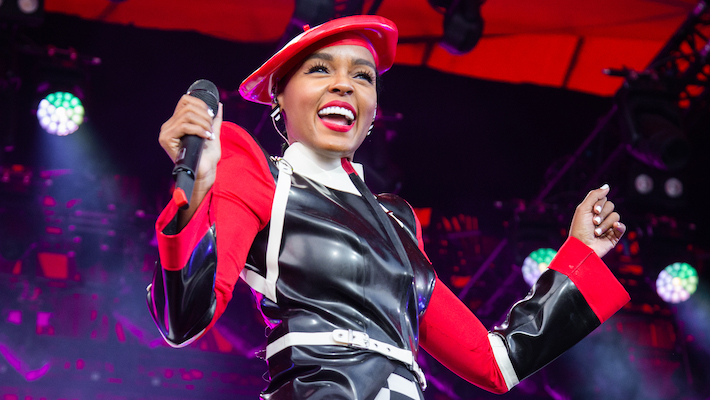 Janelle Monáe Had A Timeeee At 2023 NBA All-Star Weekend