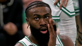 Jaylen Brown Suffered A Facial Fracture In A Collision With Jayson Tatum