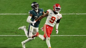 JuJu Smith-Schuster Delivered A Vicious Valentine’s Day Troll Of Eagles DB James Bradberry