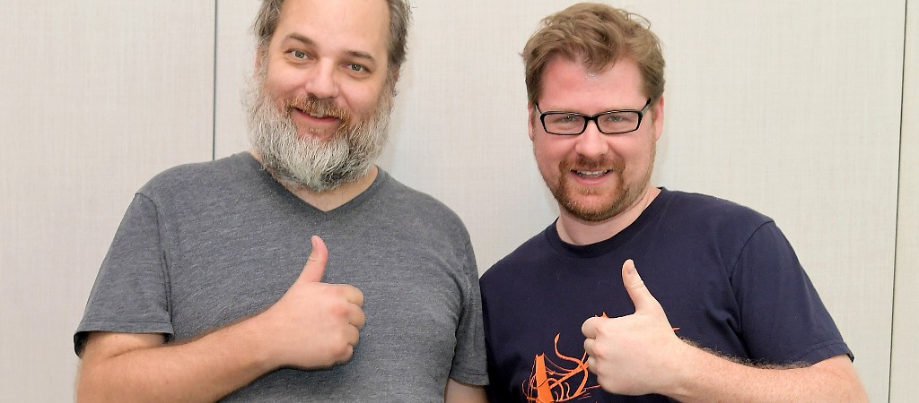 Justin Roiland Dan Harmon