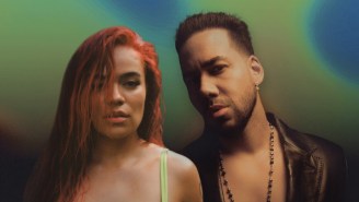 Karol G And Romeo Santos Have A Hold On Each Other With Their New Collab, ‘X Si Volvemos’