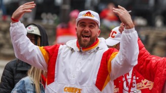 Travis Kelce Is The Latest NFL Player To Lose A Bet Because His College Football Team Lost
