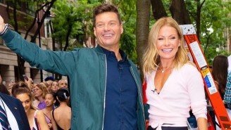 Kelly Ripa Is As Worried As Ryan Seacrest Is That His ‘Wheel Of Fortune’ Gig Will Be Overshadowed By His Bad Spelling