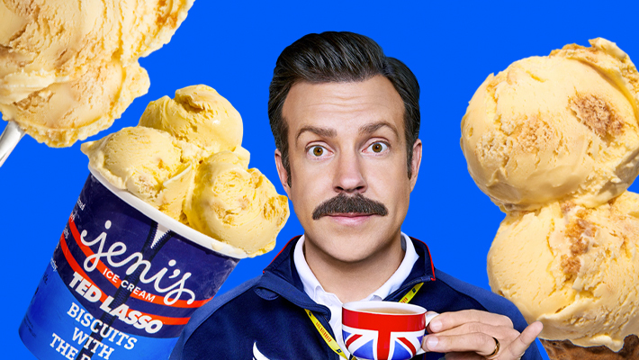 Ted Lasso' partners with ice cream brand on new flavor ahead of
