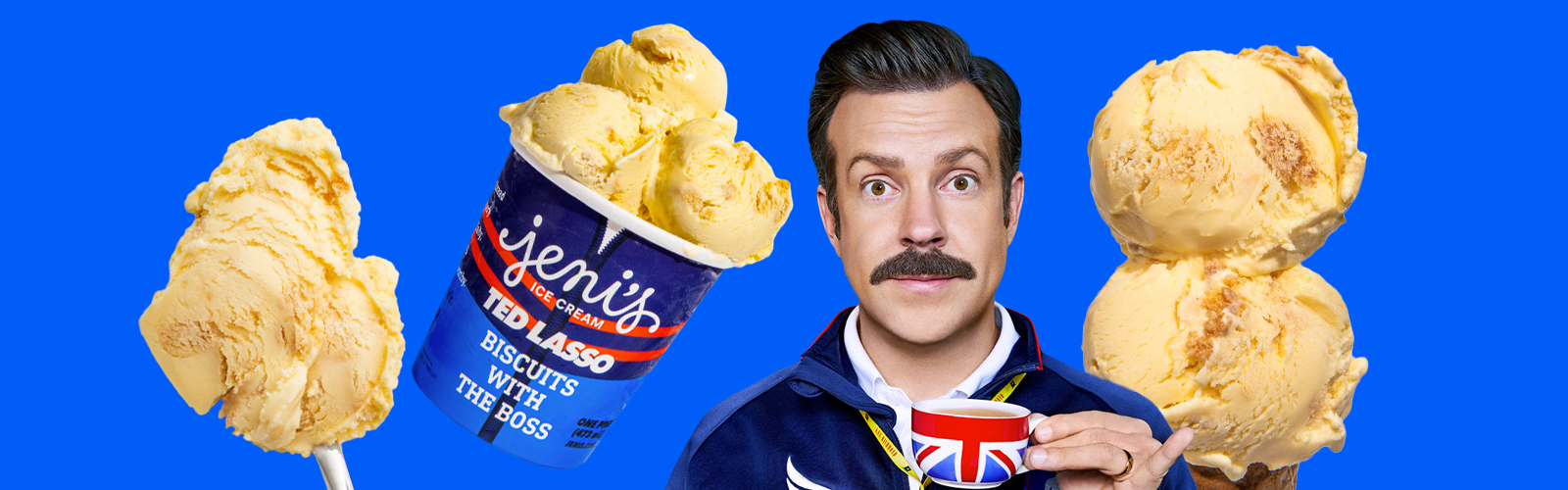 Ted Lasso Ice Cream