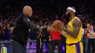 NBA Stars Past And Present Showed Love To LeBron James As He Broke The NBA All-Time Scoring Record