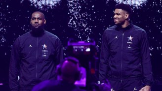 Giannis Antetokounmpo And LeBron James Lead The First Round Of NBA All-Star Fan Voting