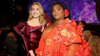 Lizzo Finally Spilled About How She And Adele Got ‘Lit’ Together With ‘Two Flasks’ At The Grammys
