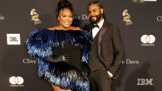 Lizzo And Myke Wright Did A ‘Hard Launch’ Of Their Relationship During Clive Davis’ Pre-Grammys Gala