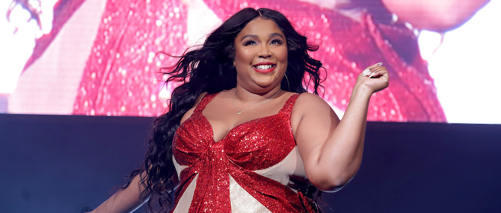 Lizzo Granted 100% That Bitch Trademark
