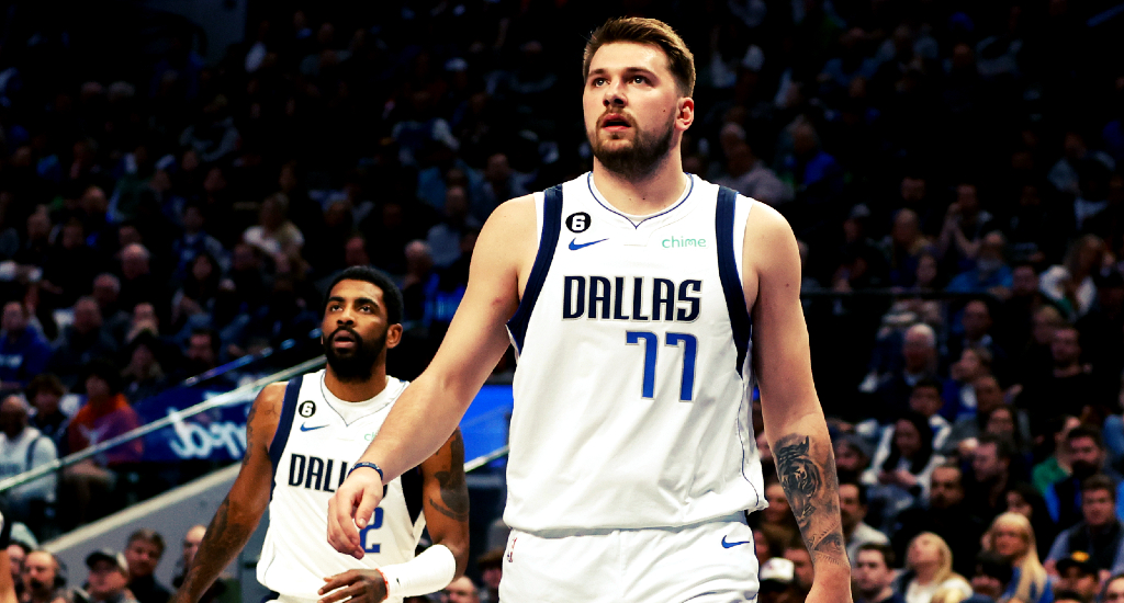 Kyrie Irving says 'pressure' to thrive with Luka Doncic, Mavericks has  changed his style