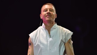 Macklemore Delivered A Stern Speech At The Pro-Palestine Rally Held In Washington, DC