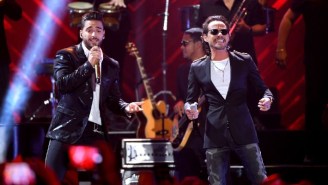 Maluma And Marc Anthony Try To Master ‘La Fórmula’ Of Forgetting An Ex On Their New Collaboration