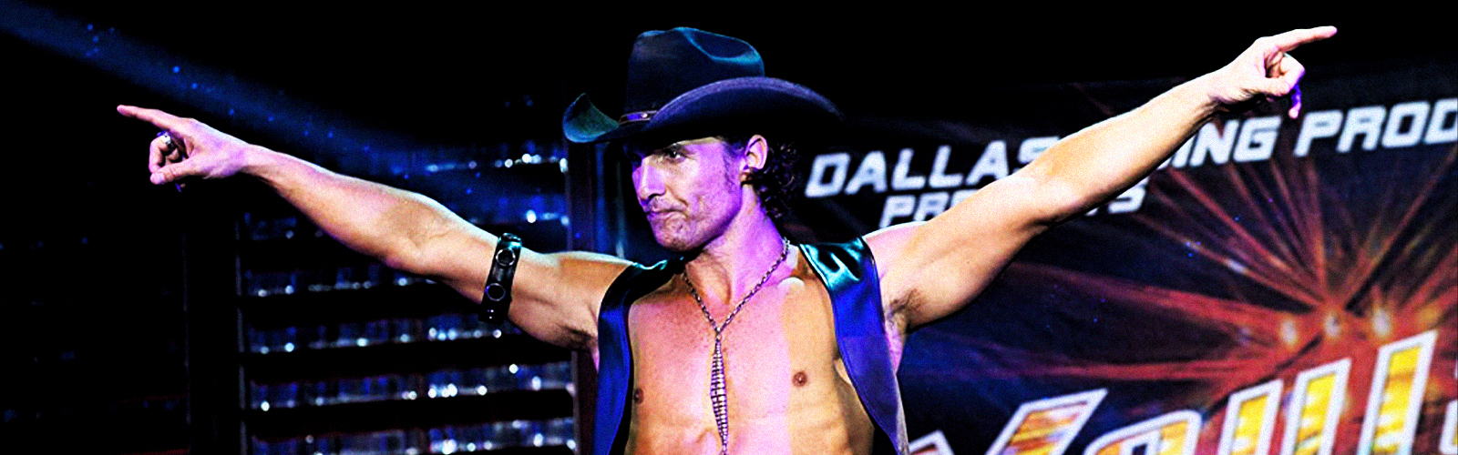 Matthew McConaughey in Magic Mike