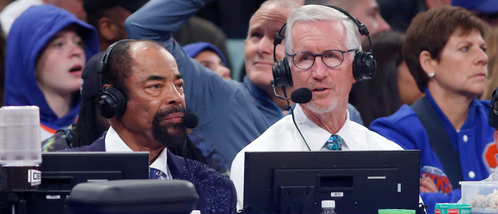 mike breen clyde frazier