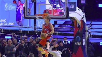 Mac McClung Won The 2023 Dunk Contest With A Near-Perfect Performance