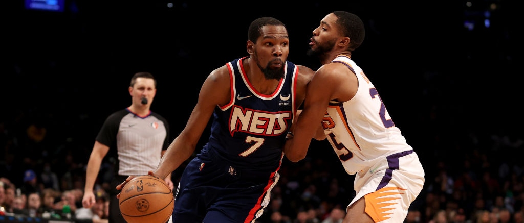 Mikal Bridges On Being Traded For Kevin Durant: 'I Get It, Sh*t'