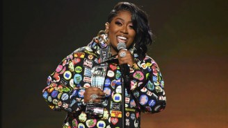 Queen Latifah Introduced ‘The Forever Futurist’ Missy Elliott’s Historic Rock & Roll Hall Of Fame Induction