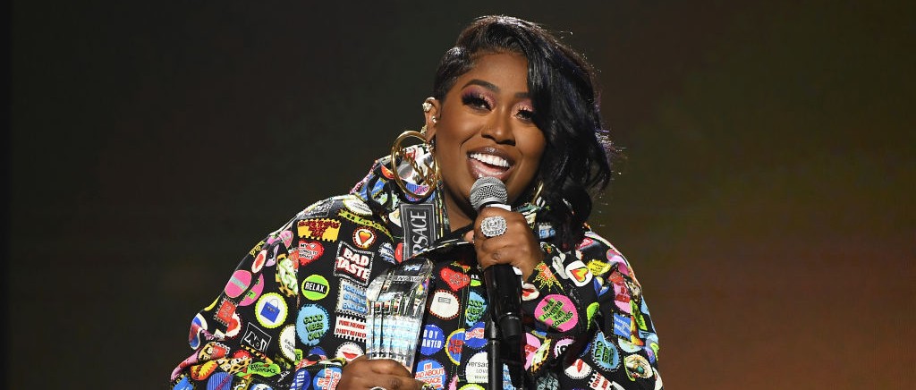 Queen Latifah Introduced ‘The Forever Futurist’ Missy Elliott’s ...