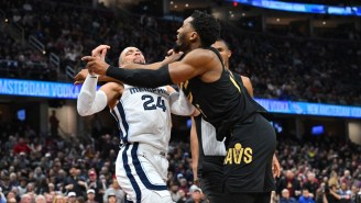 Donovan Mitchell On Dillon Brooks Hitting Him In The Nuts: ‘That’s Just Who He Is’