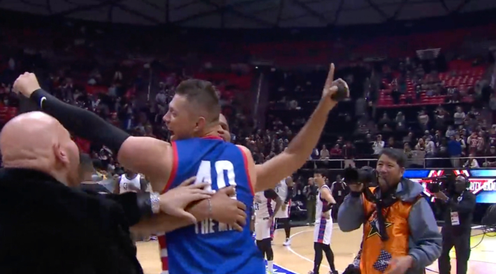 Miz Hit Game Winner In Celeb Game Didn t Get It Off In Time Miz Hit Game Winner In Celeb Game Didn t Get It Off In Time