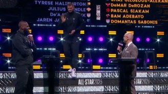 Nikola Jokic Didn’t Realize Lauri Markkanen Was Still On Stage When He Drafted Himself To Team LeBron