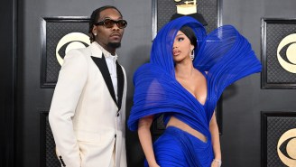 Cardi B Can Be Heard Allegedly Breaking Up A Fight Between Quavo And Offset At The Grammys In A Video That Has Surfaced Online
