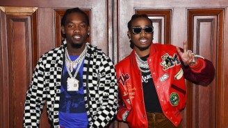 Quavo And Offset Reportedly Got Into A Fight Backstage At The Grammys Over The Tribute For Takeoff