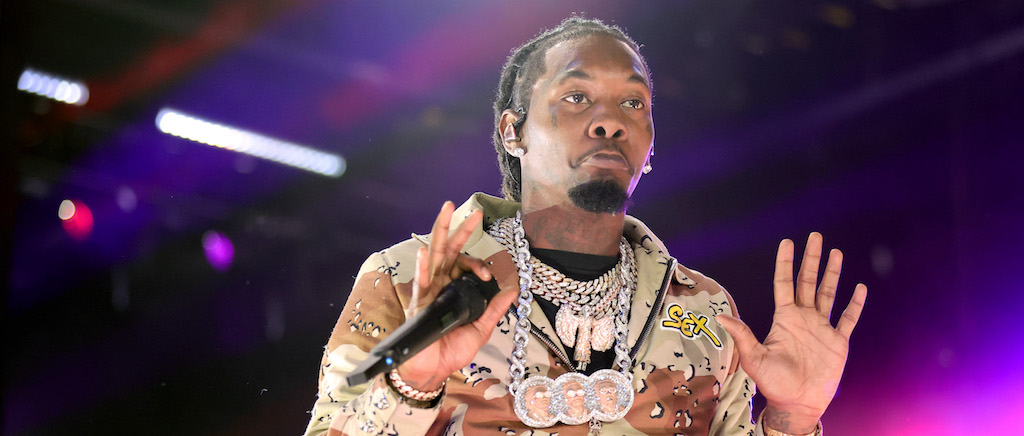 offset denies fight