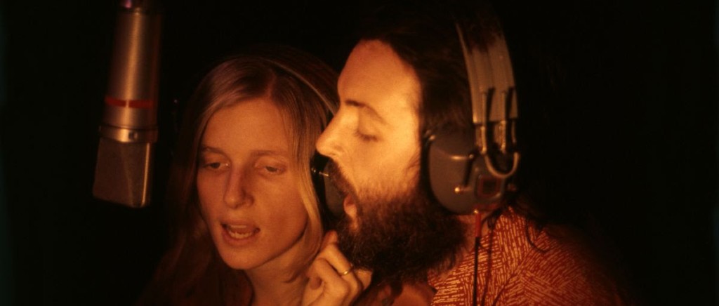 Paul and Linda McCartney