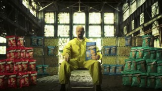 Walter White Declares Himself ‘The One Who Snacks’ In An Extended Super Bowl Ad