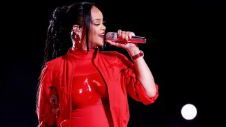 Jimmy Kimmel Found The One Thing That Trump Liked About Rihanna’s ‘Worst Halftime Show In Super Bowl History’