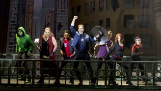 The Fake Captain America Musical From ‘Hawkeye’ Is About To Become A Real Captain America Musical At Disneyland
