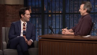 Turns Out Paul Rudd’s Completely Made-Up Stories After Even Better Than His Real Ones
